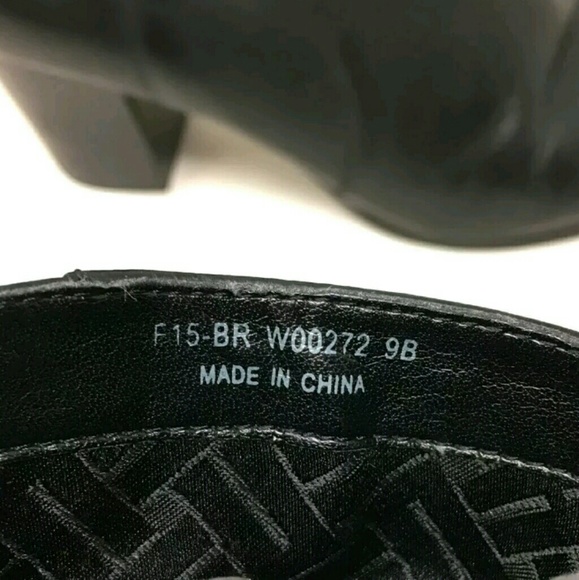 Cole Haan Black Rhinecliff Ankle Boots 9B - Picture 8 of 8